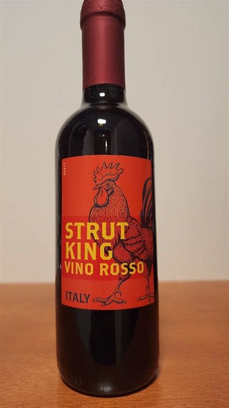 strut king vino rosso